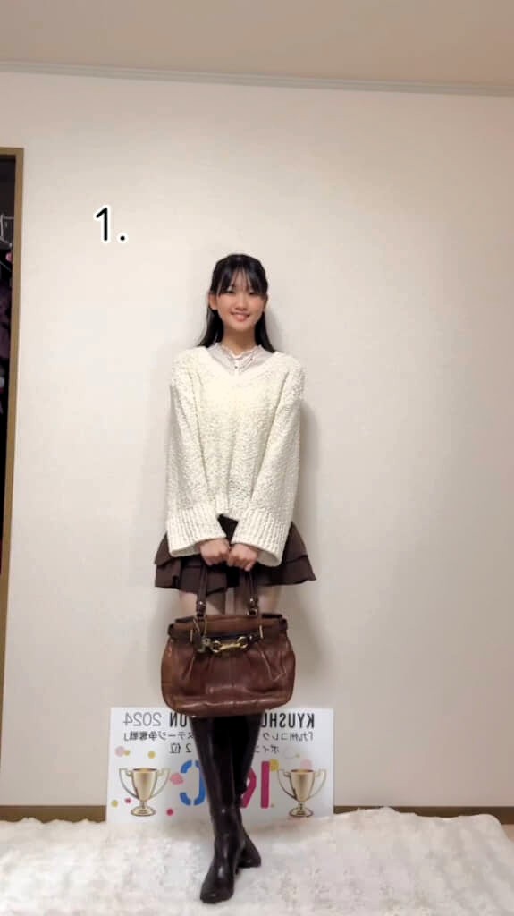 かわいらしくも上品に！