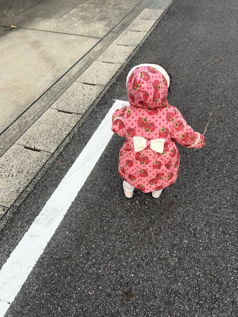 背中には大きなリボンも。後ろから見てもかわいい！（画像提供：み／@pppppleoさん）