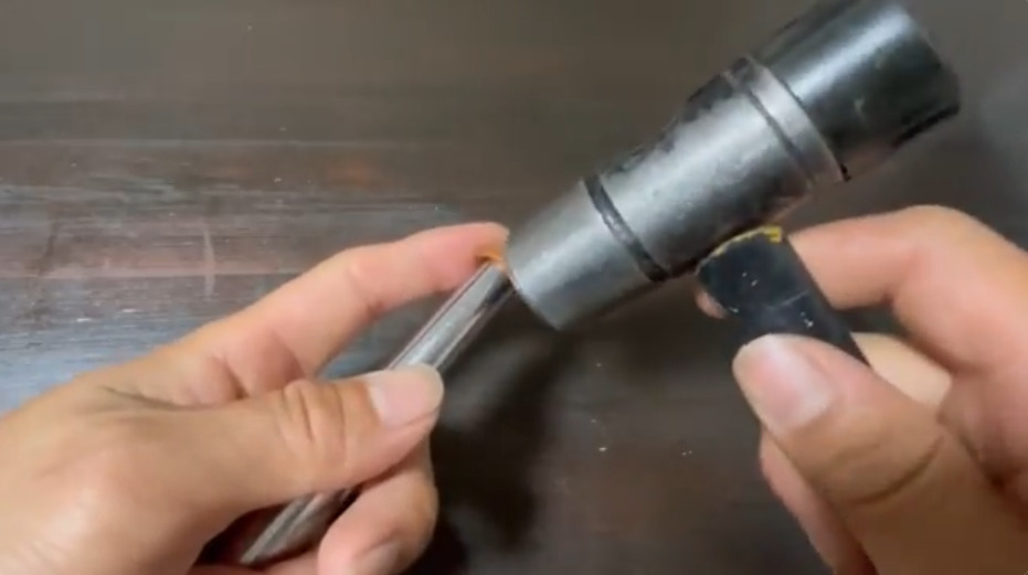 ひたすら叩いて整形！