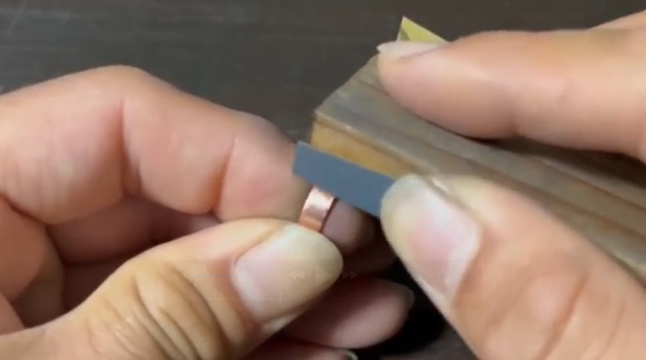 そしてひたすら研磨！　ここまでで一苦労です