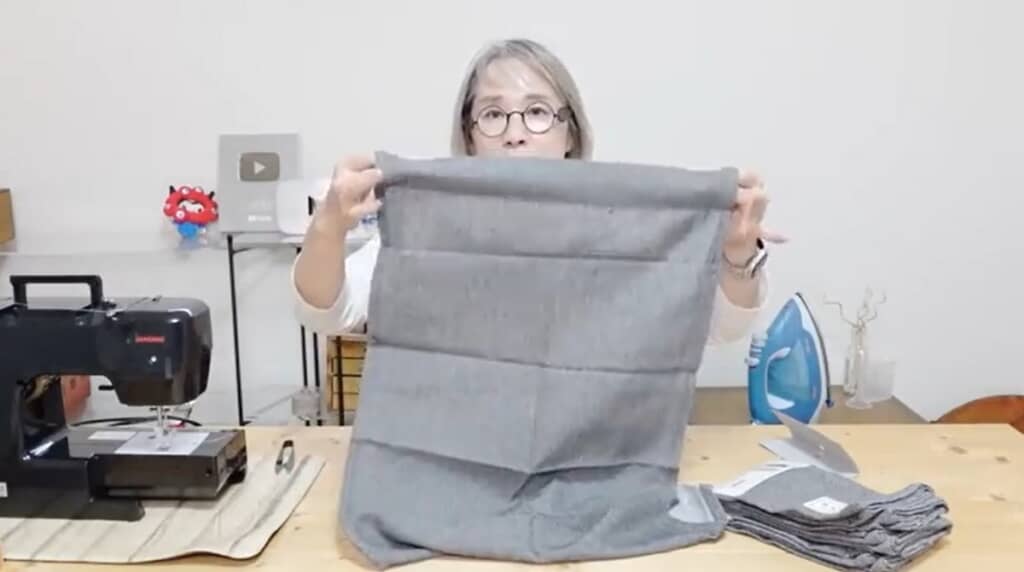 セリアのフリークロスを使います