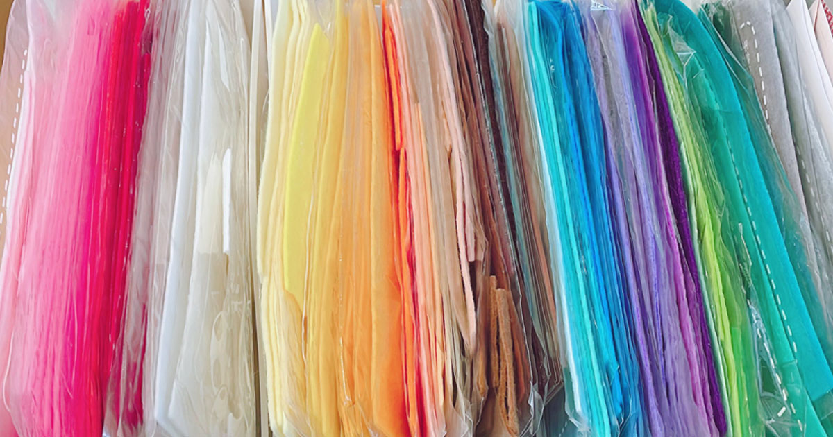 「これがこう！」大量のフェルト→ため息が出るほどの大変身に「え、スゴい」「まるで魔法使い」（1/3） | ハンドメイド ねとらぼ