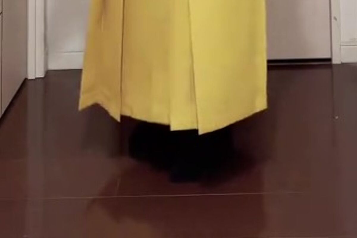 着物でディズニーへ行ったら……　斬新すぎる“まさかの着こなし”に「すげぇ」「この発想はなかった」と大反響 | ディズニー ねとらぼ