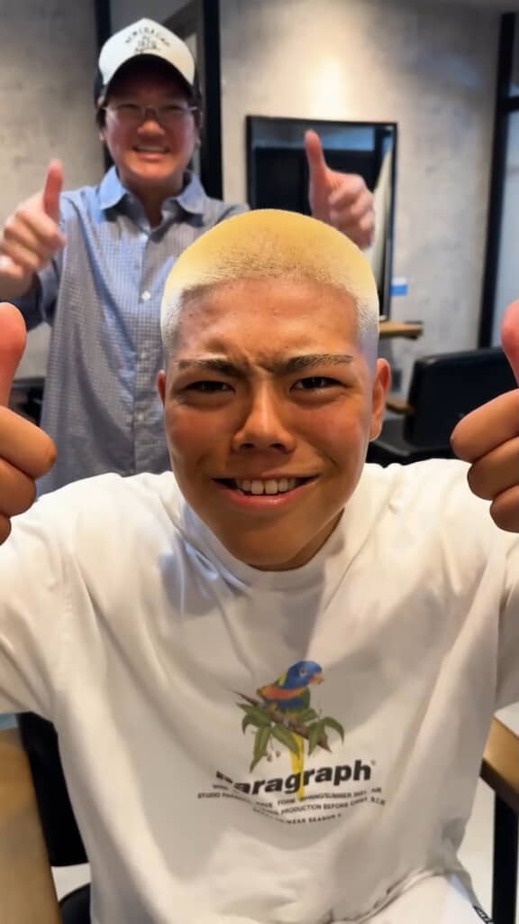 大喜びの結果となりました