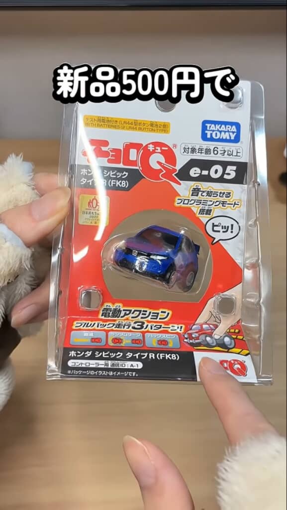 599円のたから箱を開封