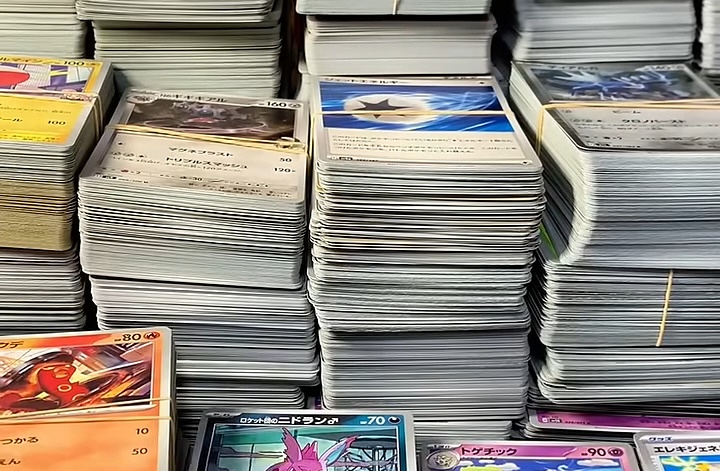 25キロのポケカ→ブックオフで売ってみたら……「店員さんに引かれた」　“驚きの買い取り額”に「え、すご！」（1/2） | ホビー ねとらぼ
