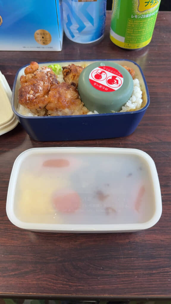 作るとき、相当疲れてたんですね……