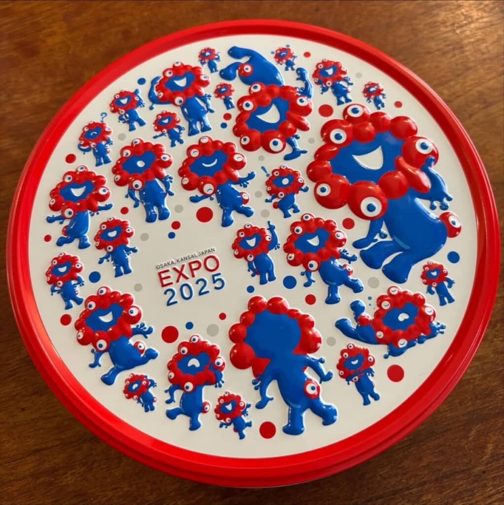 ミャクミャクがいっぱい！