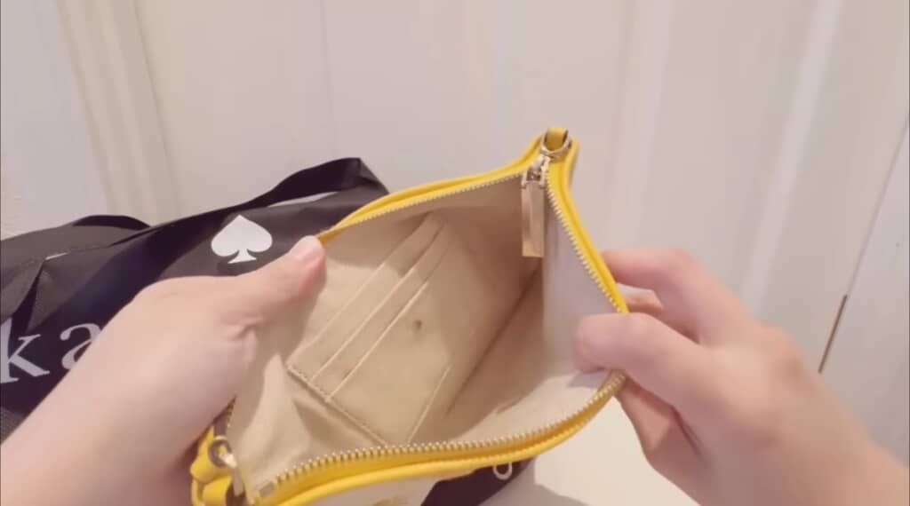 「ケイトスペード」の“3万7000円福袋を開封