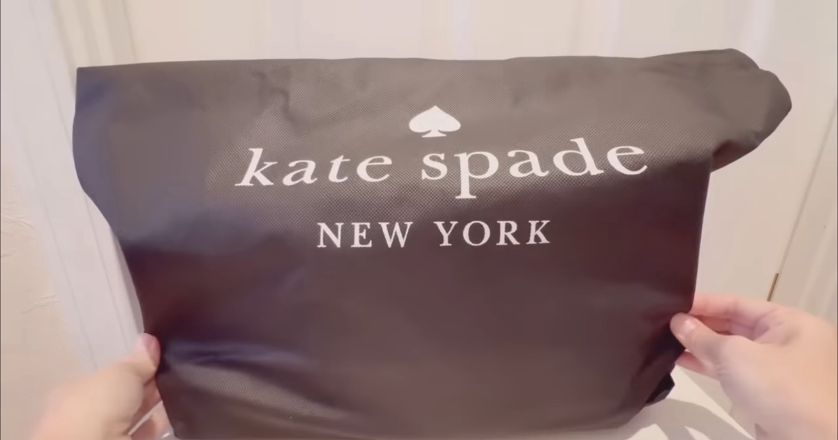 「ケイト・スペード」の“3万7000円福袋”を開封したら……「すっごいお得」　アラフォー主婦も“大満足の中身”とは（1/2） | 女性 ねとらぼ
