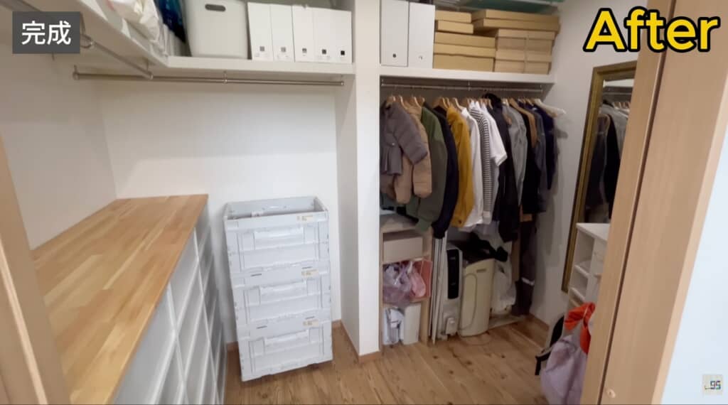 見違えるほどにファミクロがきれいになりました！