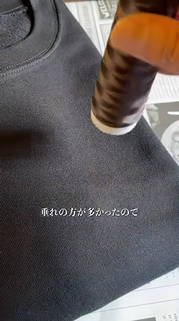 （3/5）スタンプを押した際、インクが少し垂れた「垂れ」が良いという意見も。どちらにするべきか……