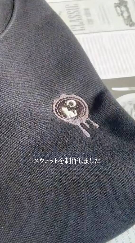 （4/5）「垂れ」を押す声の方が多く、垂れたデザインに決定