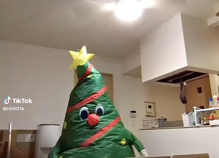 Amazonで購入したコスチューム