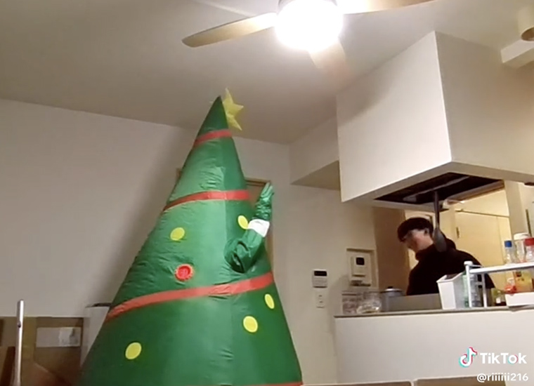 すんなり受け入れる夫