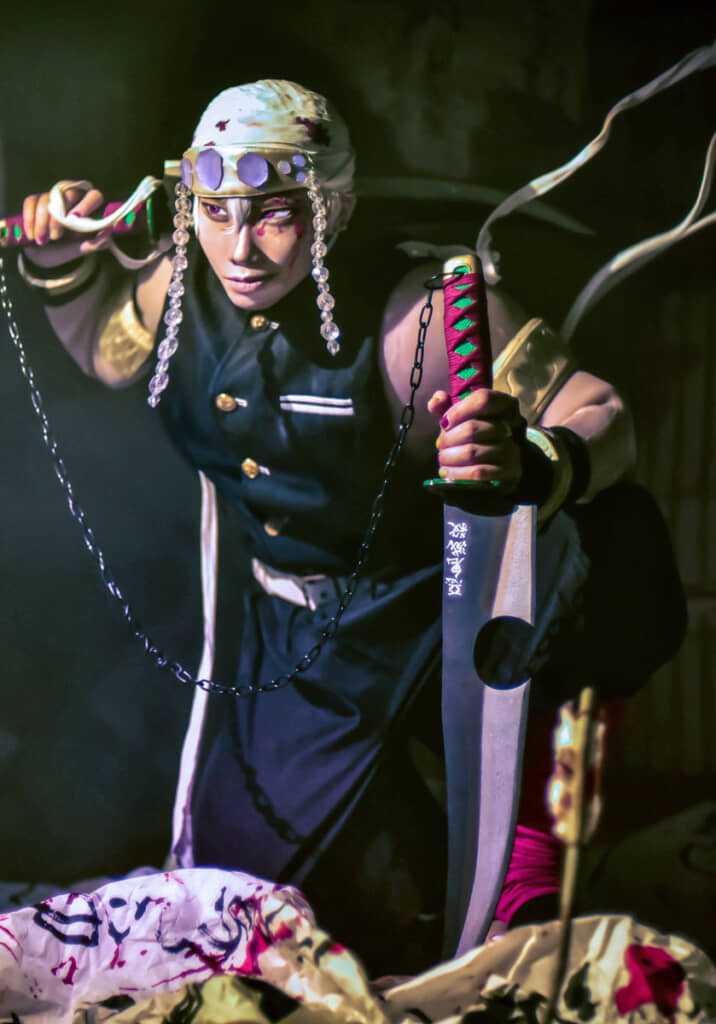 不敵な面構えもそれらしい