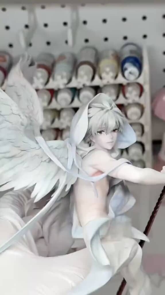 近くで見てもすごい