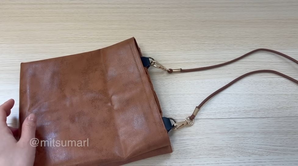 ショルダーをつけたら完成！