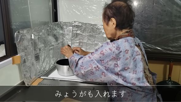 1人前の夕食作り