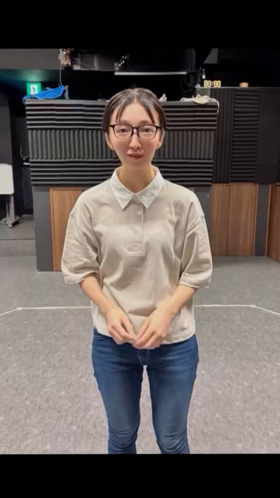 オフモードの宮脇さん