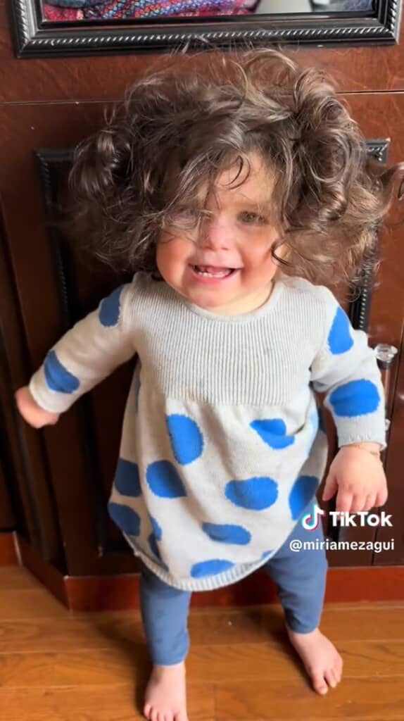 1歳ではこうなりました