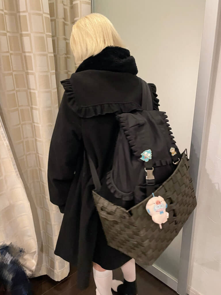 実はリュックにどえらいオマケが……