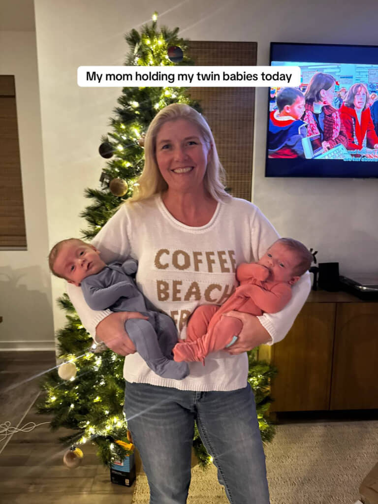 なんと双子の孫が誕生！