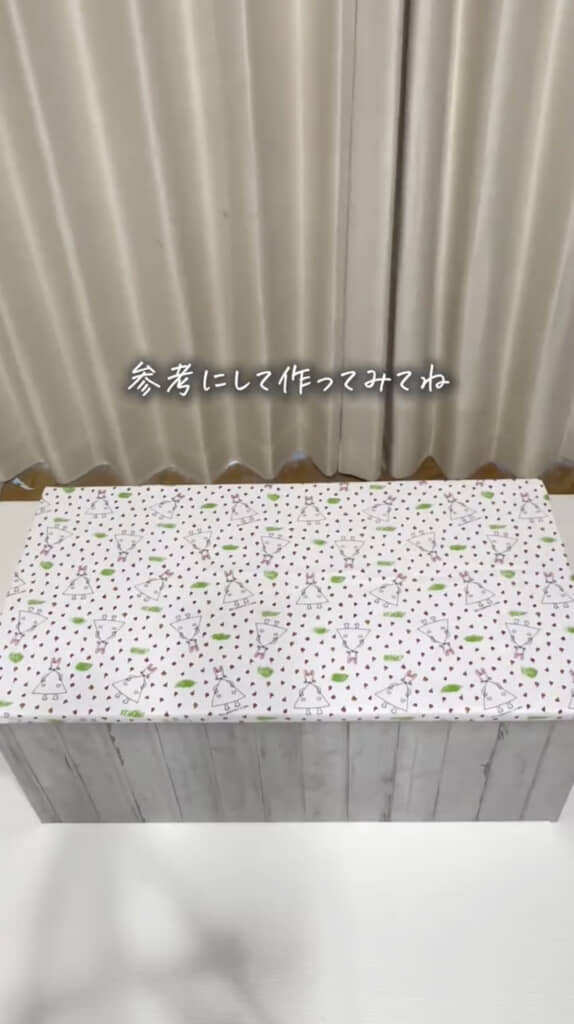 内部に物をたっぷり収納できるのがうれしい