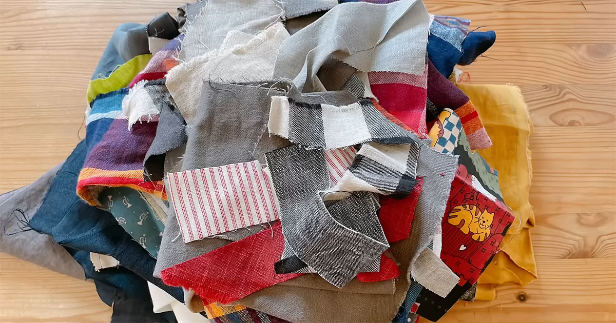 家にあったハギレと古タオルを縫い合わせたら……　主婦が作った“刺しゅうアイテム”に「使うのがもったいない」（1/3） | ハンドメイド ねとらぼ