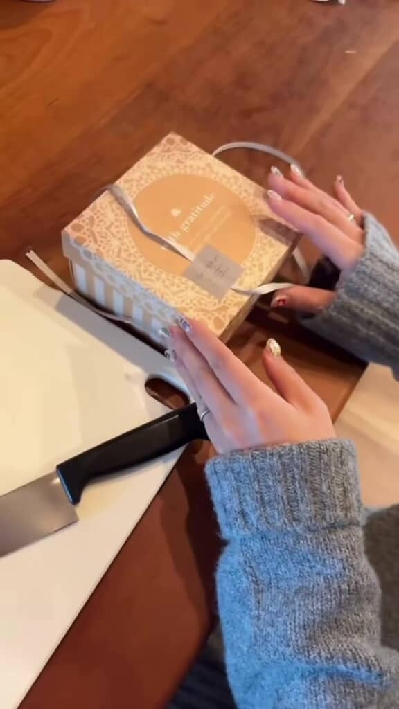 かわいらしい箱