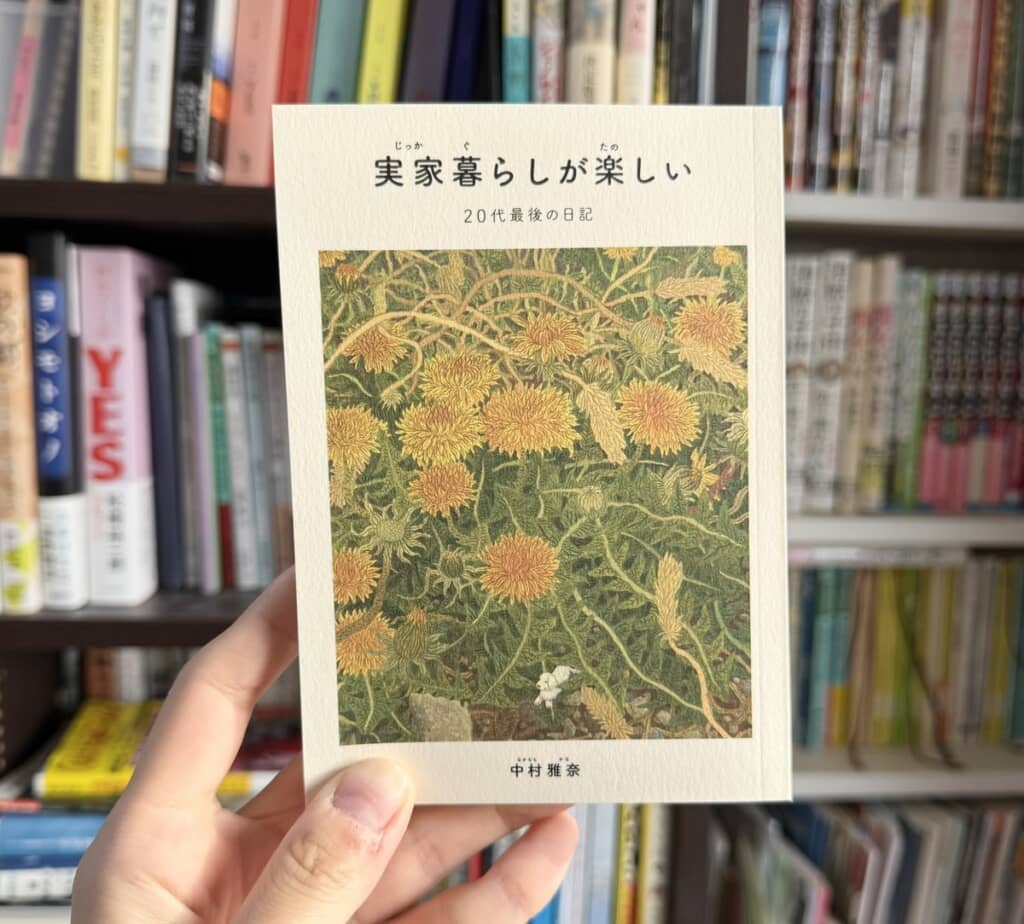 箱の中身は『「実家暮らしが楽しい」~20代最後の日記~』