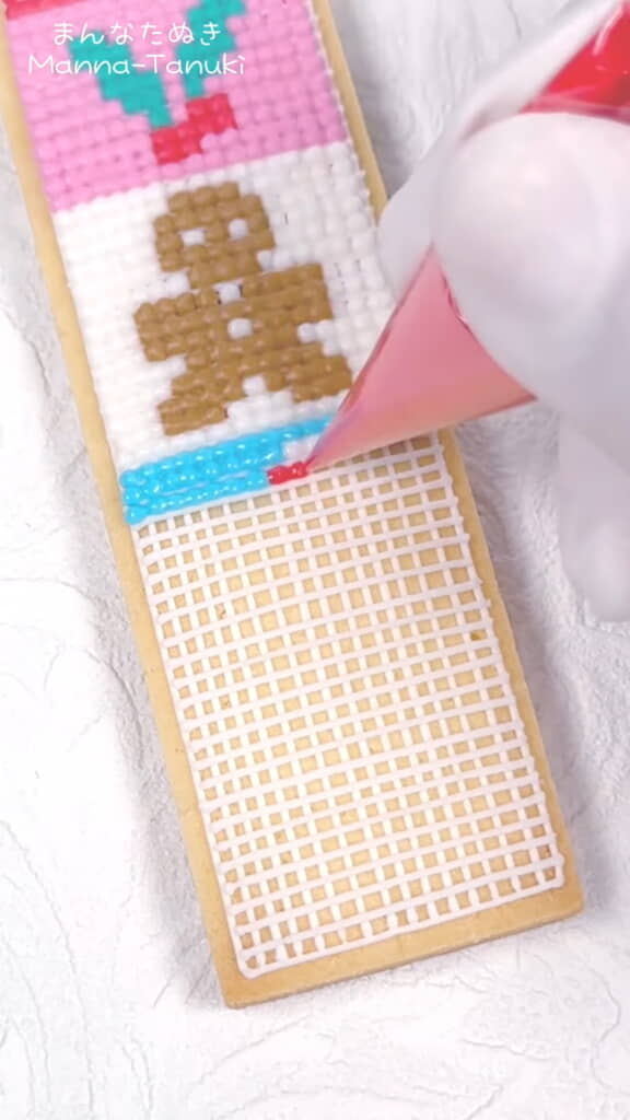 ジンジャーブレッドマンもいます