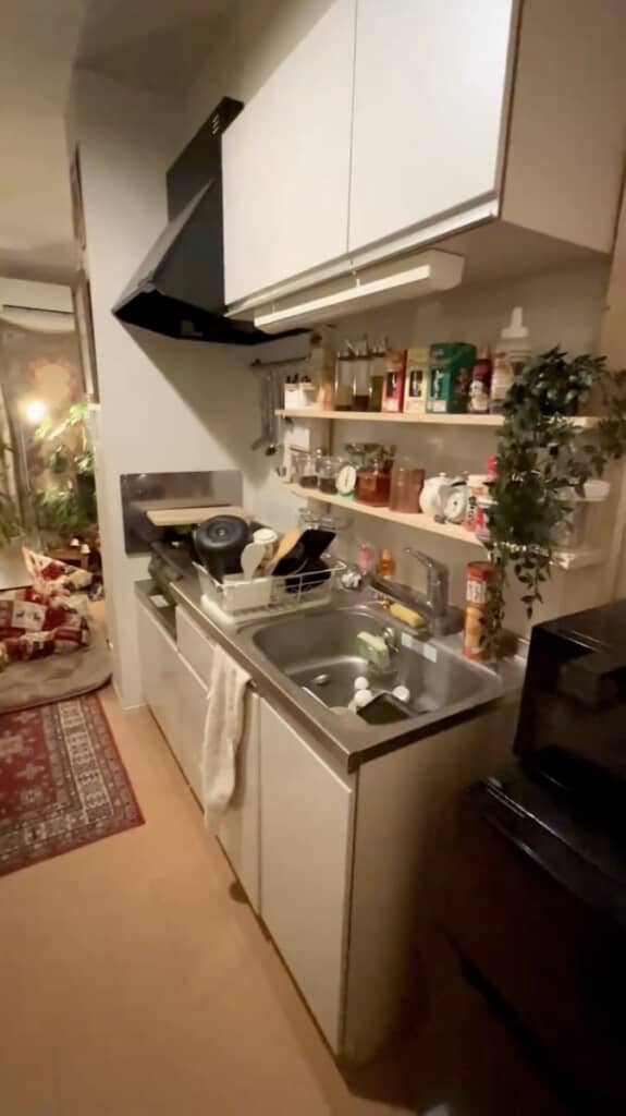 キレイに整とんされたキッチン