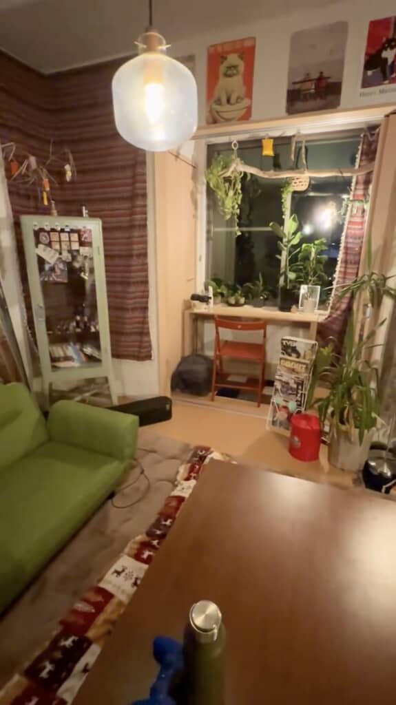 スペースの使い方も上手