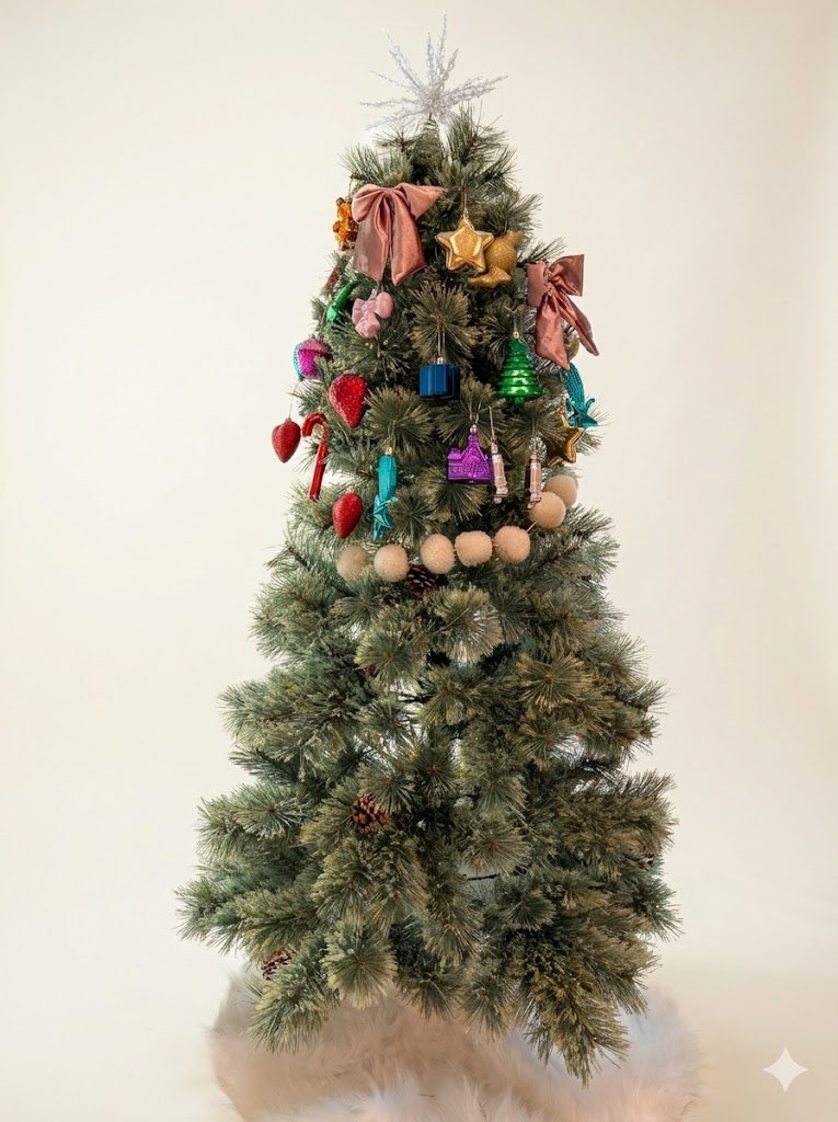 下半分は飾らないそのままの姿に……