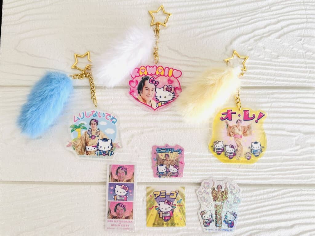 マツケン×ハローキティ