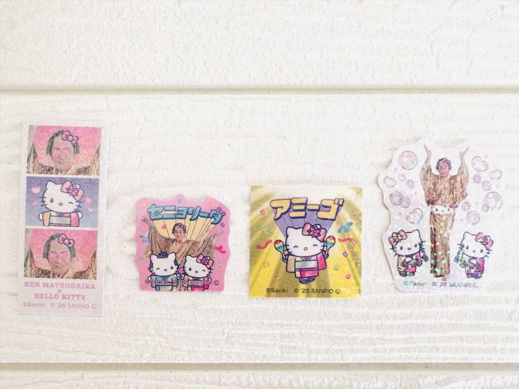 ステッカーセット