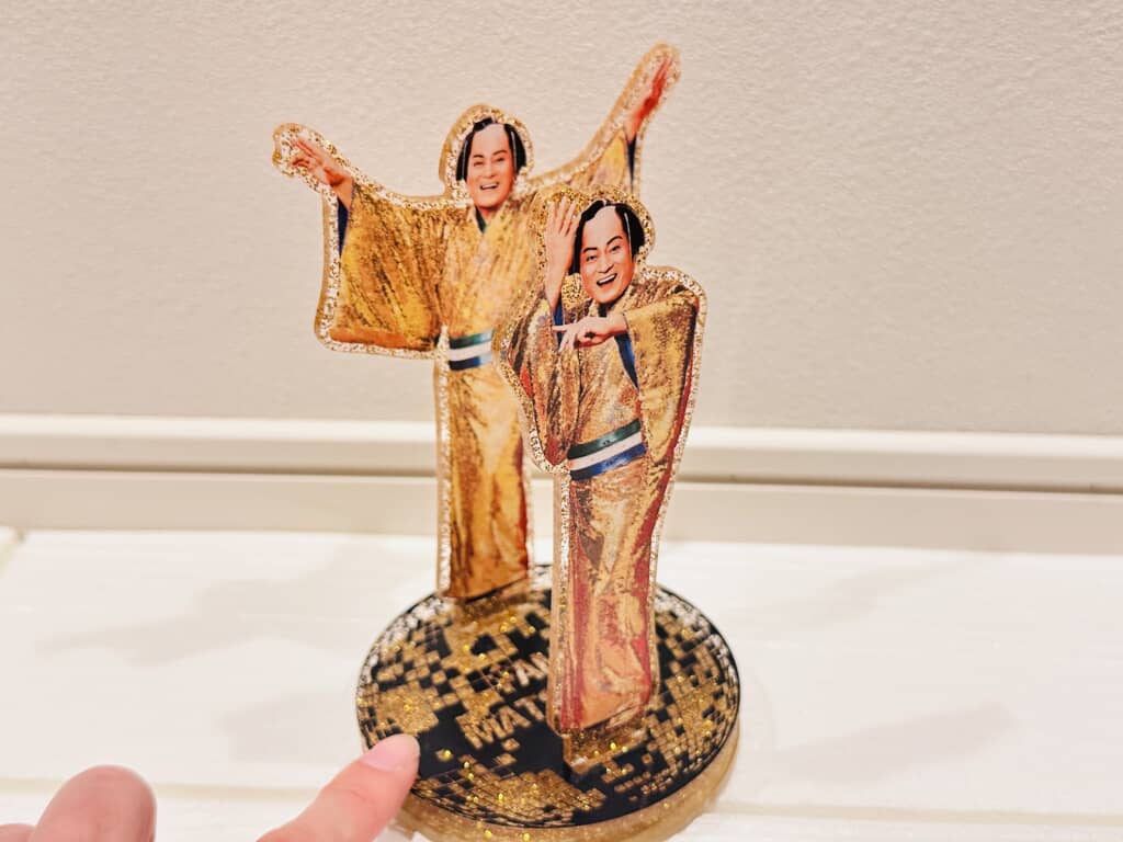 お立ち台に変身！！！