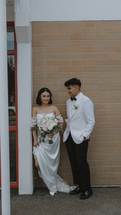 結ばれました！（※画像はInstagramアカウント／＠she_plusfiveから）