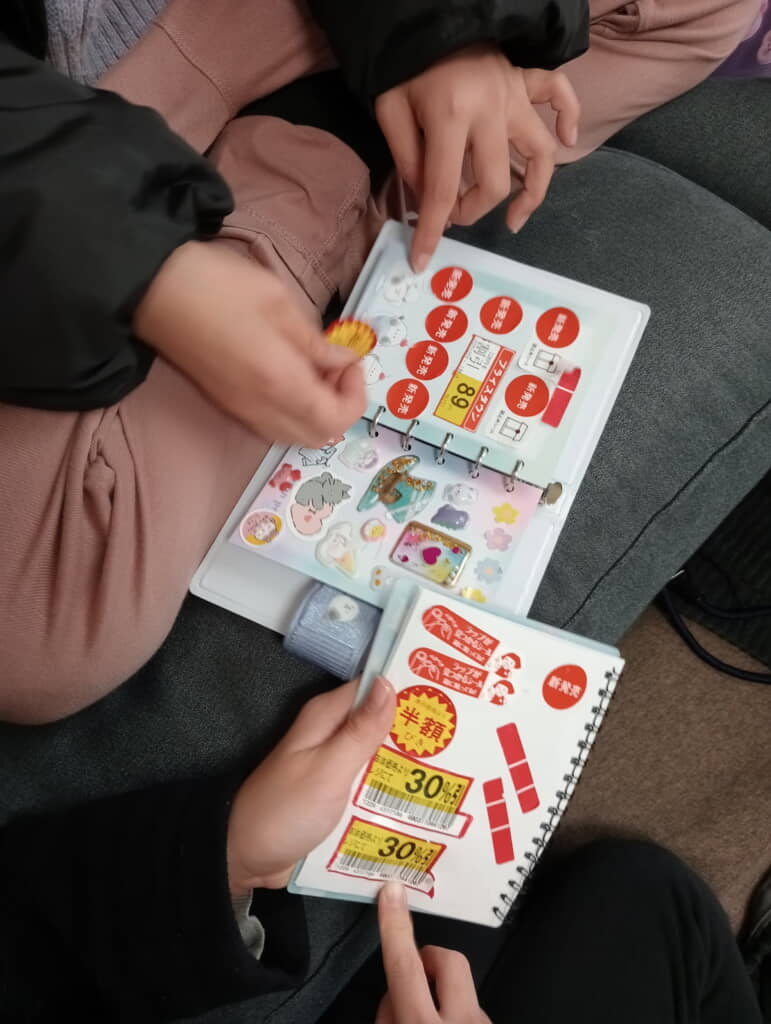 まさかの友だちも同じセンス！