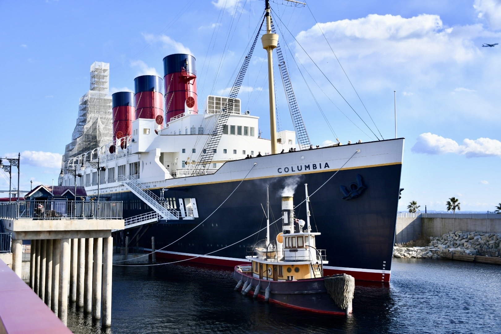 またサイト繋がらないじゃん」東京ディズニーシー、初めての“豪華客船