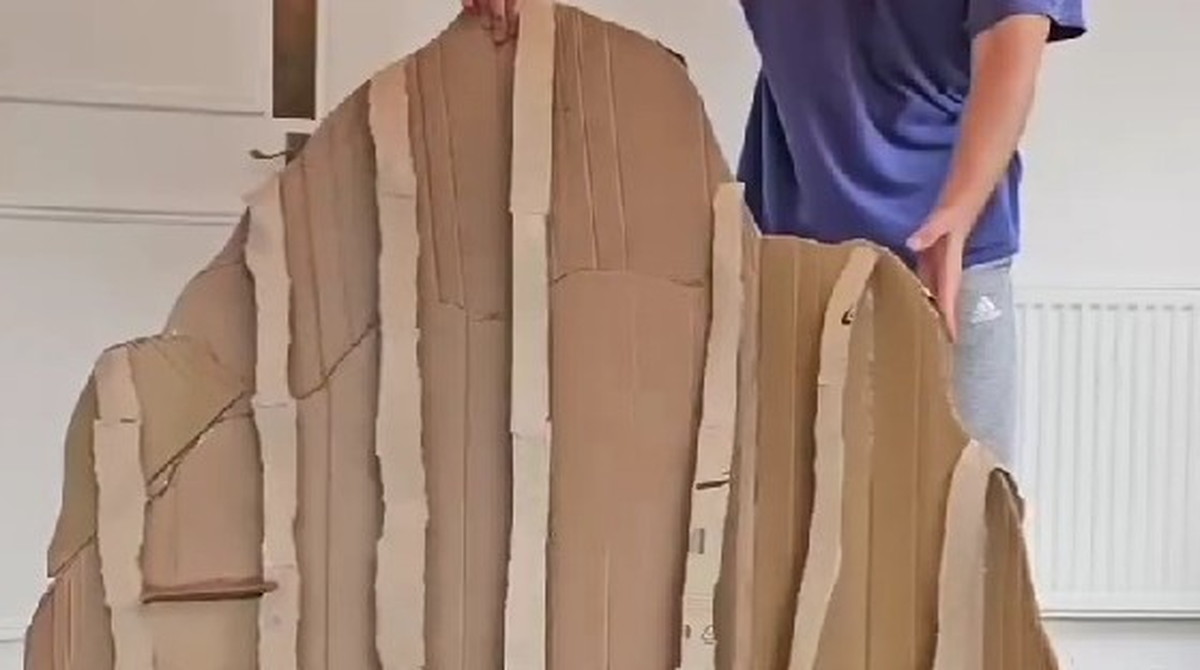 段ボールと紙粘土をこねこね→完成した“ワンダーランド”が56万再生　「信じられない」「どうなってんの！？」【海外】（1/3） | ライフハック ねとらぼ