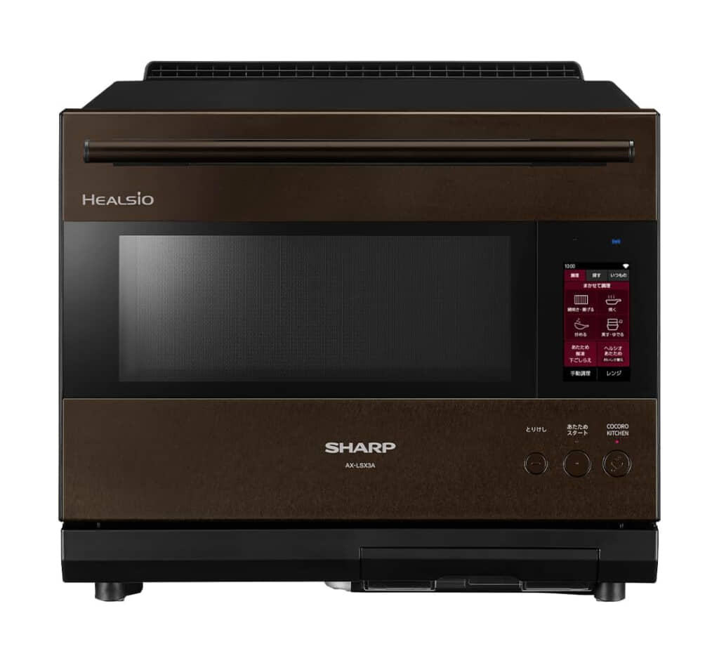 シャープのウォーターオーブン「ヘルシオ」