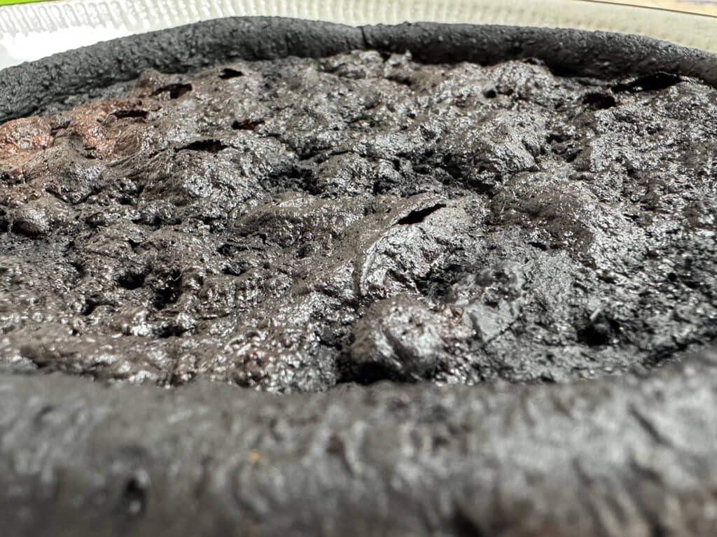 焼け野原だ……