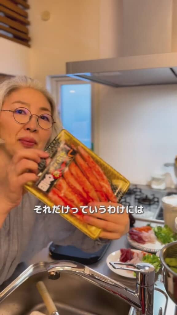 好きな具材を選べるように用意します