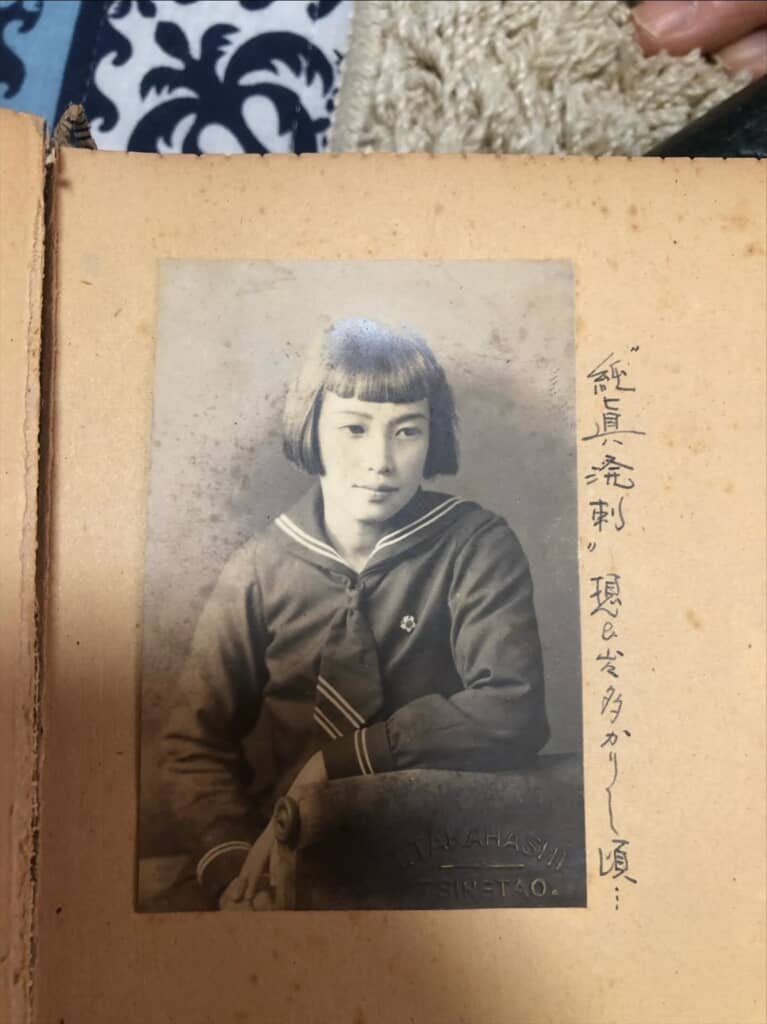 100歳を迎えた祖母の学生時代