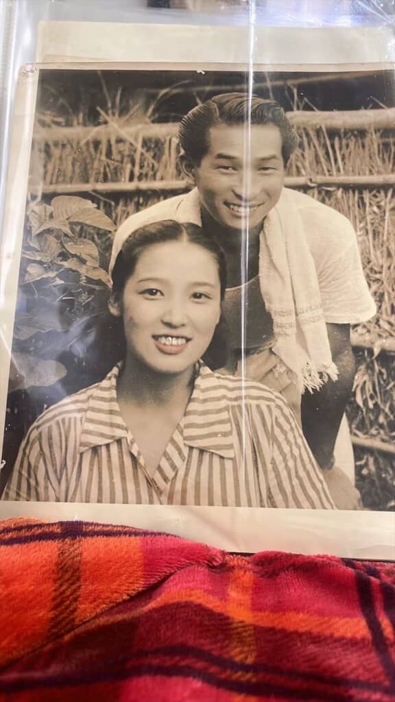 100歳を迎えた祖母の若い頃