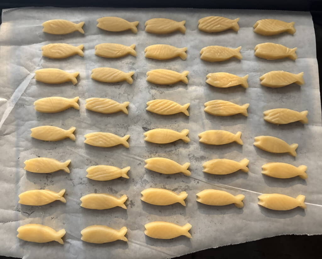 小さな魚がいっぱい！