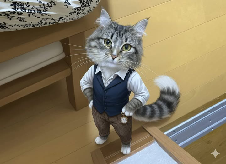 全く人間になってない……！