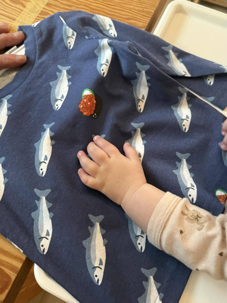 おすしが食べたくなるかわいいトップス